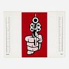 Roy Lichtenstein - Pistol (from Banner Multiples Calendar 1969)