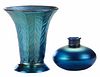Tiffany Favrile Trumpet Vase and