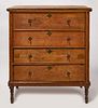 Early Chest Over Drawers