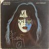 KISS Ace Frehley signed album