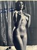 Bond Girl Mollie Peters signed photo