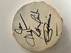 Pointer Sisters signed tambourine