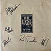 The Band The Last Waltz signed insert book 