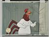 Foghorn Leghorn Looney Tunes Hand Painted -production cell signed by Chuck Jones