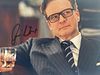 Kingsman Colin Firth signed photo