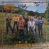 Allman Brothers Band signed album