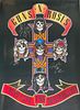 Guns N' Roses band signed poster