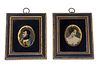 Napoleon & Josephine Miniature Portrait Paintings 