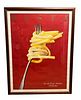 Wall Sized Pasta Al Dente RAZZIA (French, b.1950) Poster 