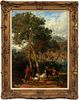 FREDERICK LEE BRIDELL OIL ON BOARD