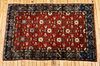 Antique Persian Lilihan Handwoven Wool Rug, W 3' 3'' L 4' 8''