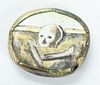 Old Russia Enamel Iconic-icon Skull' 3cm