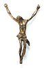 Old Russia Bronze Iconic Icon Jesus-Form Of The Cross 9cm H X 5.5cm W. 1907