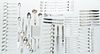 Gorham "Nocturne"  Sterling Silver Flatware For Eight, 78 Pcs