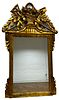 Carved Giltwood Mirror, H 52'' W 32''