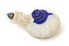 Chinese  Porcelain Snuff Bottle, C. 19th.c., H 3''