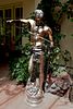 After Marius Jean Antonin Mercie, (Fr. 1845-1916) Patinated Bronze Monumental Sculpture, David Vainqueur De Goliath, H 69.5'' W 38''