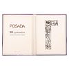 Rodríguez, Antonio. Posada: "El Artista que Retrató a una Época". México: Editorial Domés, 1977. Edición "A" caja con 20 grabados.