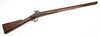 HARPERS FERRY M1842, MODIFIED HUDSON BAY COMPANY TRADE MUSKET, C. 1842-1853, L 30" BARREL 