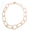 PEARL NECKLACE, DOUBLE STRAND L 16" 