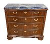 Heritage Furniture Company (American) Heirloom Mahogany Chest Drawers H 39.5'' L 45'' Depth 21.5''