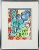 AFTER MARC CHAGALL (FRENCH/RUSSIAN, 1887–1985) LITHOGRAPH IN COLORS, ON WOVE PAPER