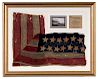 Piece of Flag from USS Hartford 