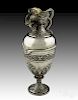 Continental neoclassical silver ewer, 19th c., marked B.S. & Co. Silver, 12 1/2'' h., 28.4 ozt.