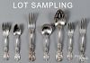 Reed and Barton sterling silver flatware service, in the Francis I pattern, eighty-three pieces