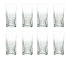 Waterford (Irish, 1783) Colleen Cut Crystal Water Glasses, H 5.75'' Dia. 3'' 8 pcs