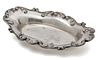 Frank Whiting Sterling Silver Bread Tray W 7'' L 11'' 8.1t oz