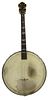 Orpheum No. 3 Special 4-string Banjo, C. 1900, W 12.5'' L 30''