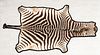 Zimbabwe Zebra Rug C. 1986, W 5' L 10'
