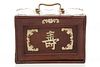 Chinese Mahjong Game Set In Box H 6.5'' W 11''