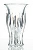 Baccarat Crystal Magnum Vase, H 14'' Dia. 8.25''