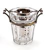 Baccarat 'Harcourt-Versailles' Crystal Champagne Bucket, H 9'' W 10.5''
