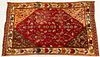 Shiraz Handwoven Wool Rug W 4' 1'' L 6'
