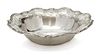 Tiffany & Co  1910 Sterling Silver Centerpiece Bowl 18169 C H 2.5'' Dia. 11'' 18.9t oz