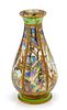 Wedgwood Fairyland Lustre (English) DAISY MAKEIG-JONES "Pillar" Pattern Vase H 12'' Dia. 6.5''