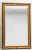 Magnum Gilded Gesso On Wood Wall Mirror, H 5' 7'' W 3' 7''