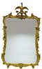 Carved Wood With Gold Leaf Mirror H 64'' W 32''