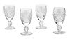 Waterford (Irish) Crystal Sherry Glasses, Boyne Pattern, 12 pcs