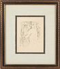 Henri De Toulouse-Lautrec (French, 1864-1901) Lithograph On Paper "The Ghetto",