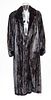 Dittrich Furs Mink Coat, W 19'' L 48''