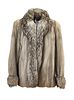 Pappas Furs Women's Mink Coat, Size: Medium, H 28''