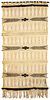 African Wool & Cotton Wall-Hanging H 69'' W 3' 6''
