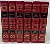 The Easton Press, Leather Bound Books, The Novels Of Jane Austen, H 9'' 6 pcs