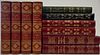 Leather Bound Books, Government History, H 9.75'' 10 pcs