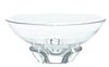 Steuben Crystal Bowl #8059, Designed By Donald Pollard H 3.5'' Dia. 8''