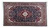FINELY HAND WOVEN EGYPTIAN CARPET W 9'8" L 13'2' 